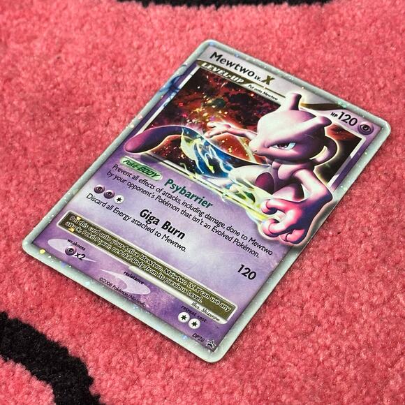 Mewtwo LV.X #DP28 – Pokémon Promo – As Pictured - Picture 2 of 6